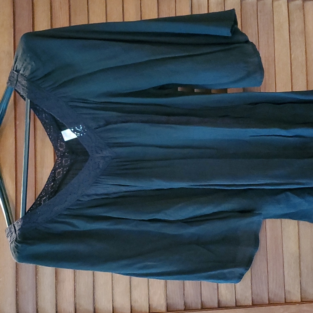 Peasant type blouse